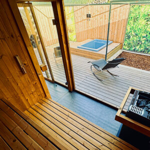 e-poukaz SAUNA-IN (FINSKÁ SAUNA + OCHLAZOVACÍ BAZÉN)